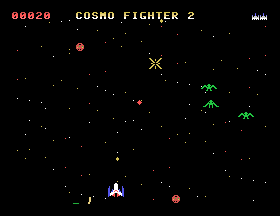 Cosmo Fighter 2 by Marcel de Kogel